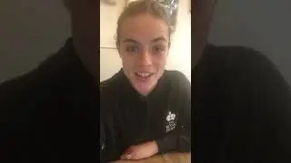 TV presenter and model Rosie Tapner congratulates Racing to School on the charity's 20th anniversary