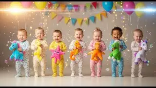 Candy Baby Boo Boo Shark Song | Candyland Baby Dance | Cute Baby Shark Dance Rhyme Baby Dance Party
