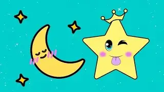 Relaxing Learning Fun For Kids Sing Along - Twinkle Twinkle Little Star | Nursery rhymes 