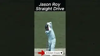 Elegant jason roy🖤 #cricket #shorts #jasonroy