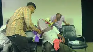 JDS Youth Leader , Mohammed Fawwaz Khan Met Next CM of Karnataka HD Kumarswamy Anna on New Year 2023