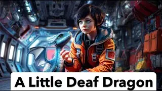 A Little Deaf Dragon Couldn&rsquo;t Stop Crying&mdash;Then a Human Girl Used Galactic Sign Language | Best HFY