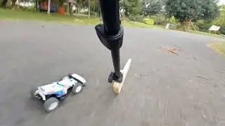 Test run street mini 4wd, beat magnum dan thunder shot.
