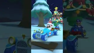 Isabelle plays Mario Kart Tour with @trinityisabellasadventures9570.