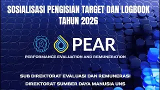 Sosialisasi Pengisian Target dan Logbook Tahun 2026