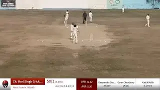 Live Cricket Match | Freedom Fighters Cricket Club XI vs Ch. Hari Singh Cricket Academy | 23-Jan-21