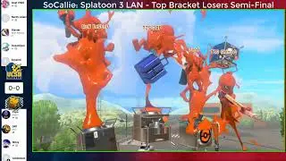 SoCallie: Splatoon 3 LAN - Top Bracket Losers Semi Final