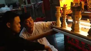 {全紀錄}{台中法天壇高雄行舘 | 哈瑪星陳家萬善爺} 慶贊左營廣濟宮震天府甲辰年入火安座平安繞境大典--2024/12/29