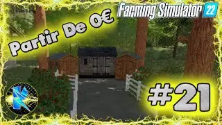 Fs22 Carriere Partir de Z&eacute;ro Platinum! Avec 0&euro; #21 On implante la ferme sur le nouveau terrain! Fs22