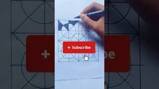 geometric noksa drawing.#shorts #ssc #art #artandcraft #drawing