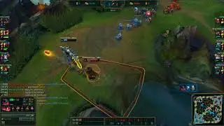 1k IQ Reworked Aatrox outplay