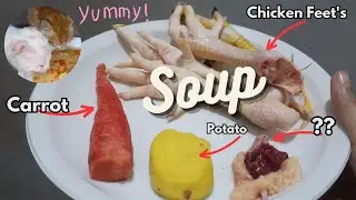 Bone Broth for Cats:🍲 Benefits and Preparation Information | chicken feet's soup