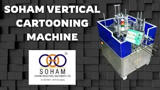 SOHAM VERTICAL CARTOONING MACHINE