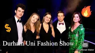 Durham University Charity Fashion Show, Walk-On