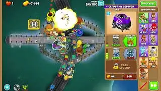 BTD6 Custom Map - Urban Bow