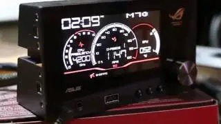 ASUS ROG Front Base приехала! Первое включение