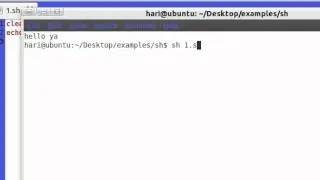Introduction to Linux Shell Script Part 2