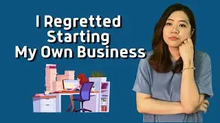 Why You Shouldn't Start a Business - Learn Everything U Need To Know Before Making This Decision!