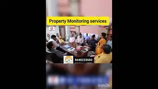Property Monitoring Services package #Document verification# GEO  Tagging # GEO  Fencing