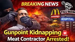दिनदहाड़े अपहरण LIVE VIDEO में कैद!  | Aligarh Meat Factory Case#breakingnews