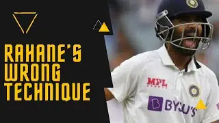 Deep Point: Analysing Day 2 of the Lord&rsquo;s Test Match | Ajinkya Rahane&rsquo;s WRONG TECHNIQUE