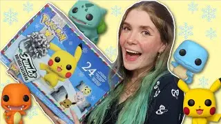 Pokémon Funko Advent Calendar 2021!! | UNBOXING & REVIEW