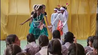 Cg dance #Hay dara lorgehe re #govt.girls hr. Sec. School#nawagarh #trending#short#ytshorts 