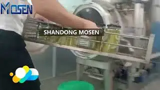 water spray lab retort for glass bottles  test ing