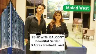 3 Acres of Freehold Land, Balcony & Garden? You Won&rsquo;t Believe This Insane Malad West 2BHK! #2bhk