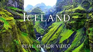 ICELAND Breathtaking 4K Ultra HD Scenery | 4K Video Ultra HD By Musafir365 | 4K Video HDR