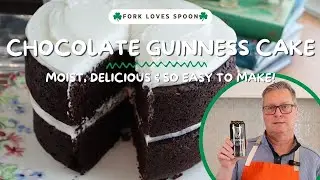 Chocolate Guiness Cake Recipe