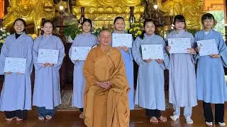 Quy y Tam Bảo 28/12/2025