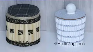 Ideias com pote plástico