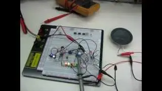 555 Timer Configured as a Voltage Controlled Oscillator (VCO)