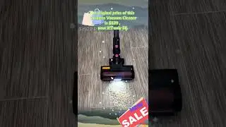 Powerful Cordless Stick Vacuum for Easy Cleaning #lightweightvacuum