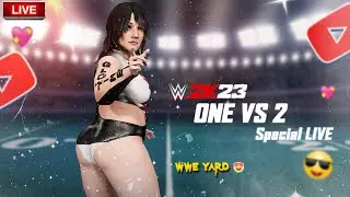 Sharon Smiley VS Undertaker & RKO 02 🔥 Spear VS Cross Rhodes 🔥 WWE Yard 🔥 NOV 2 2025