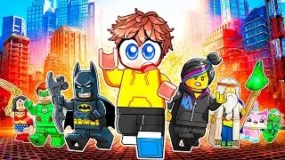 REBORN as a MINIFIG in Lego Fortnite!