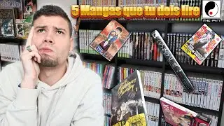 5 MANGAS QUE TU DOIS LIRE CHEZ MEIAN EDITION @meianFR