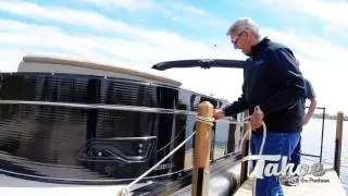 Docking Part 3 | Pontooning Guide 2017 | Tahoe Pontoon Boats