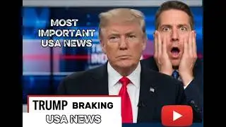 🔥 USA Breaking News Today | Top 10 Most Important News from America 🇺🇸