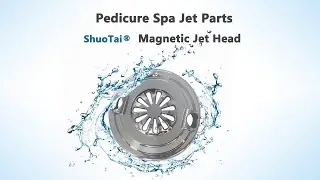 Pedicure Spa Replacement Parts for Sale Magnetic Jet Motor Head