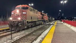 CP 8835 rolls CPKC 247 past Grayland 