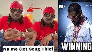 Rude boy Psquare and Brother Peter Fight Again Over New Song Winning Ownership