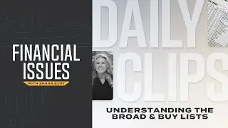 Understanding the Broad List and Buy List