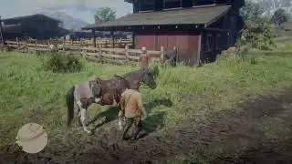 RDR2 Cops Are Brutal Than GTA5 ||Red Dead Redemption 2 Police Chase || on PS4 SLIM