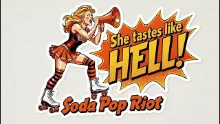 Soda Pop Riot - She tastes like hell! | Fast 90s Skate Punk & Comedy Rock Anthem
