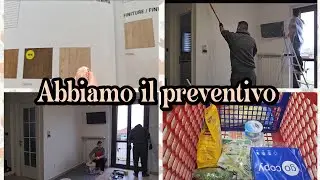 INIZIAMO AD IMBIANCARE LA CUCINA!HO SCELTO I NUOVI PAVIMENTI PER CASA