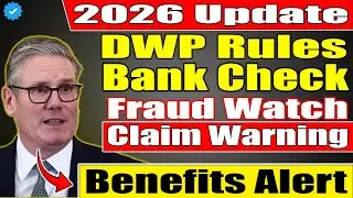 DWP Benefits Fraud 2026 &ndash; 15 Banks to Be Monitored | Full List Explained