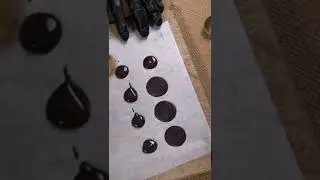 Chocolate Stamp Technique | Wow Cook Studio