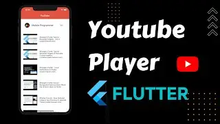 Flutter Youtube Video Player | Add Custom & Youtube Video Player in Flutter 2023 #flutter #youtube